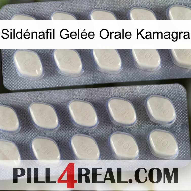 Sildénafil Gelée Orale Kamagra 07